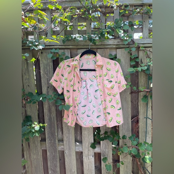 Avocado Dreams Blouse - Picture 4 of 5